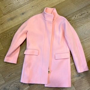 Pink Jcrew coat